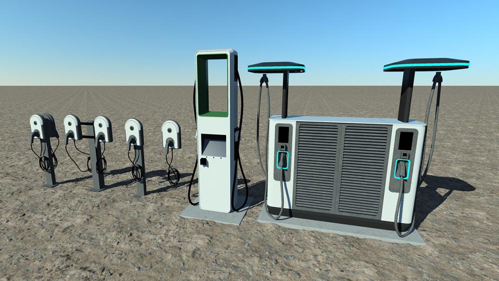 Car Charging Station