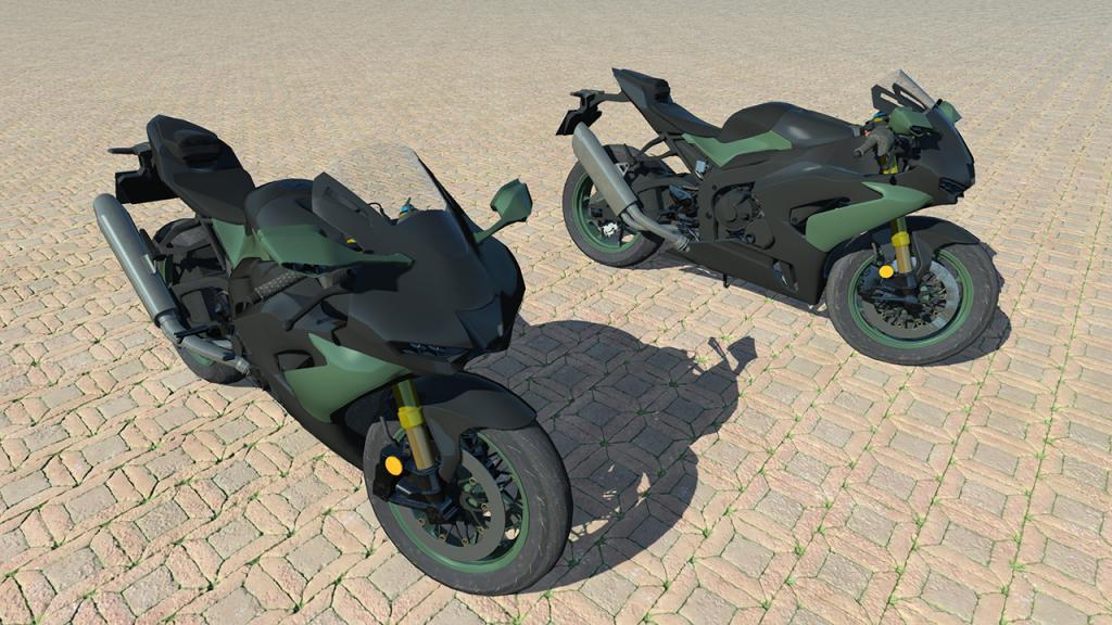 Motorbikes