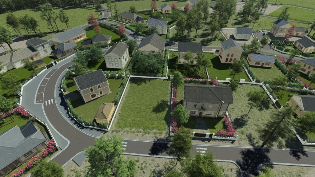 OpenStreetMap_Village stylesheet