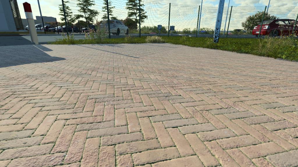 Stone pavements