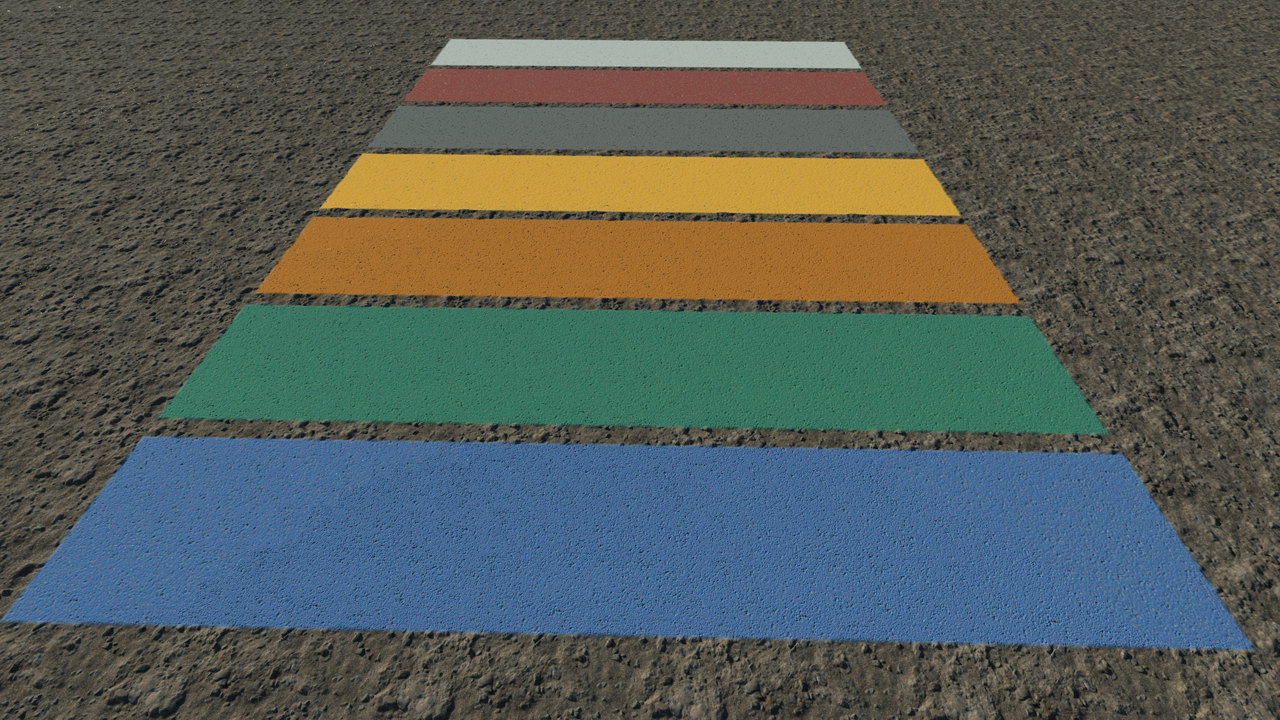 Painted asphalts_2