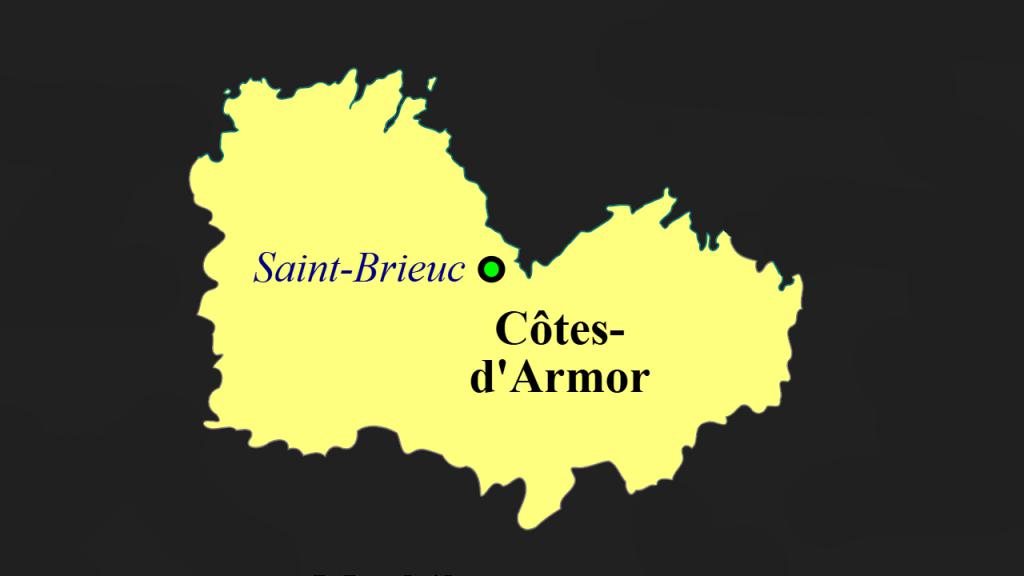 D022 - Côtes-d'Armor - Elevation 5M