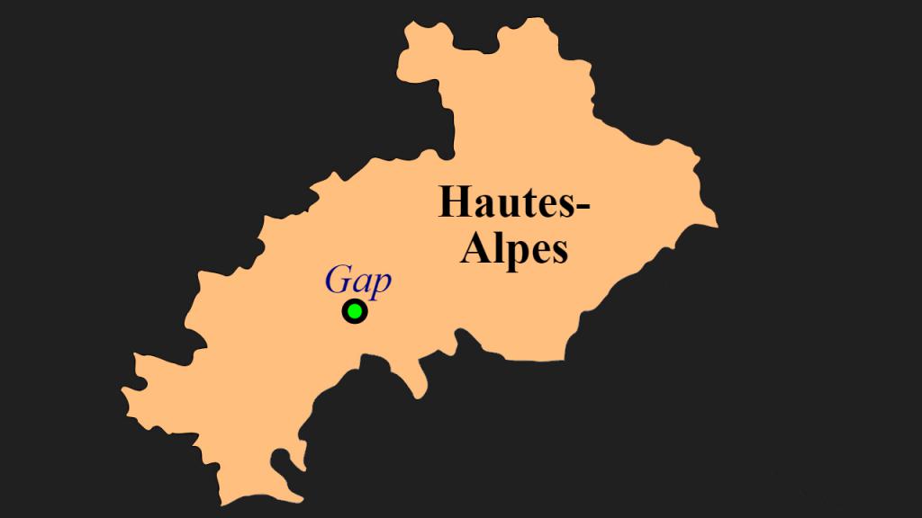D005 - Hautes-Alpes - Elevation 5M