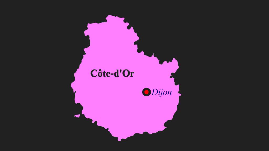 D021 - Côte-d'Or - Elevation 5M