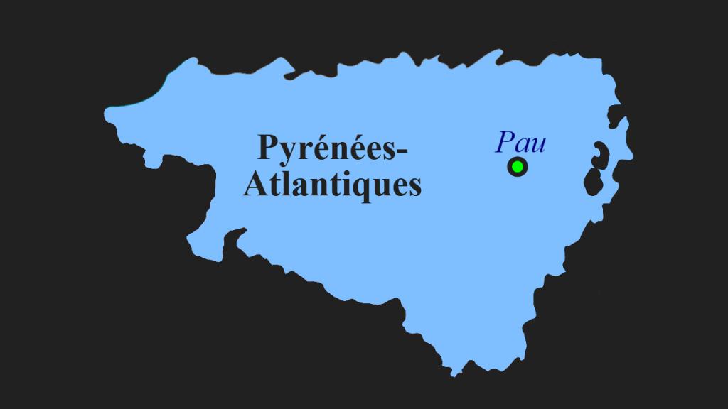 D064 - Pyrénées-Atlantiques - Elevation 5M
