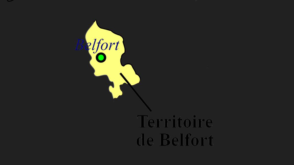D090 - Territoire de Belfort - Elevation 5M