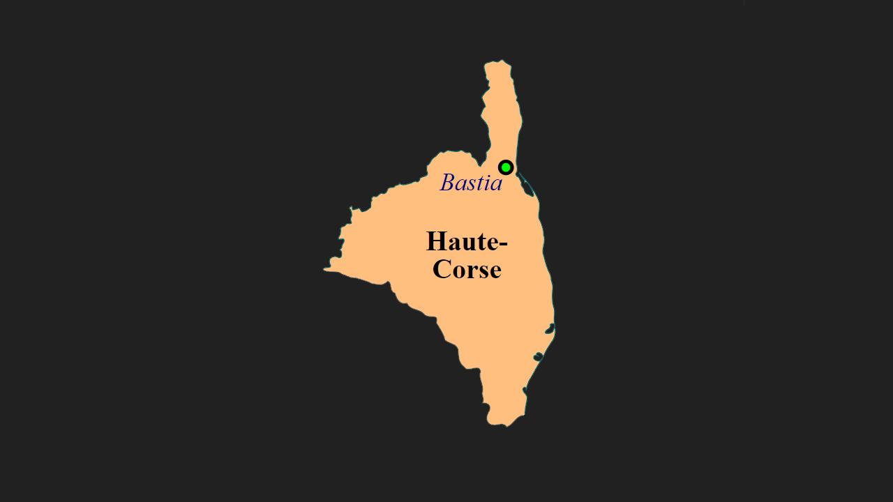 D02B - Haute-Corse - Elevation 5M