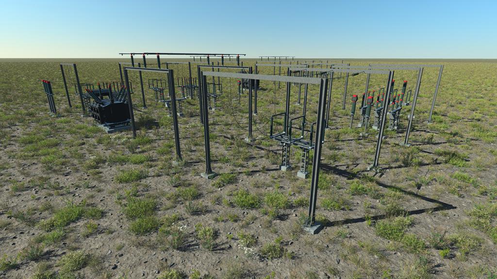 HTA Transformer Station