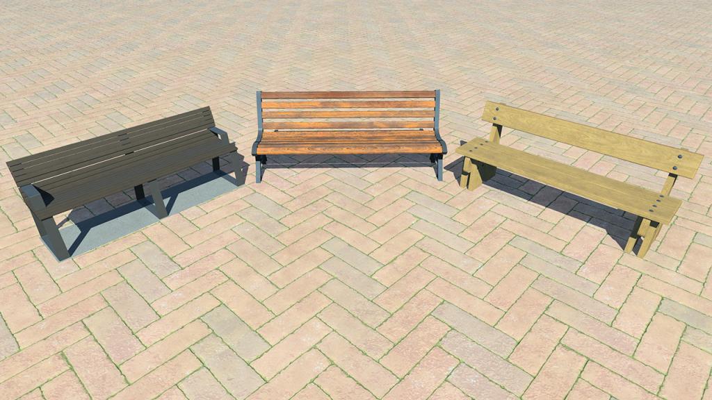 Street Benches