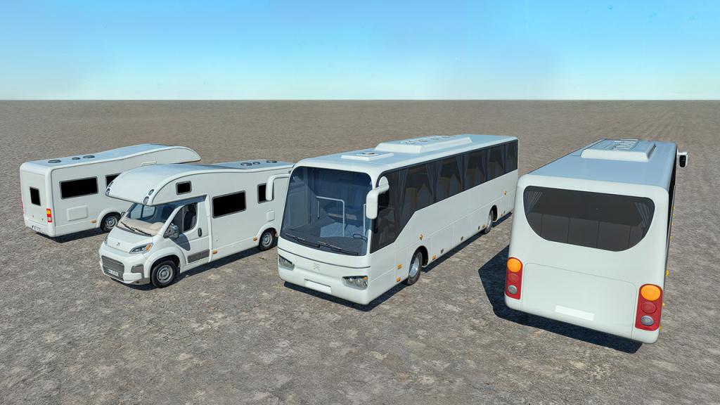Tourist vehicles
