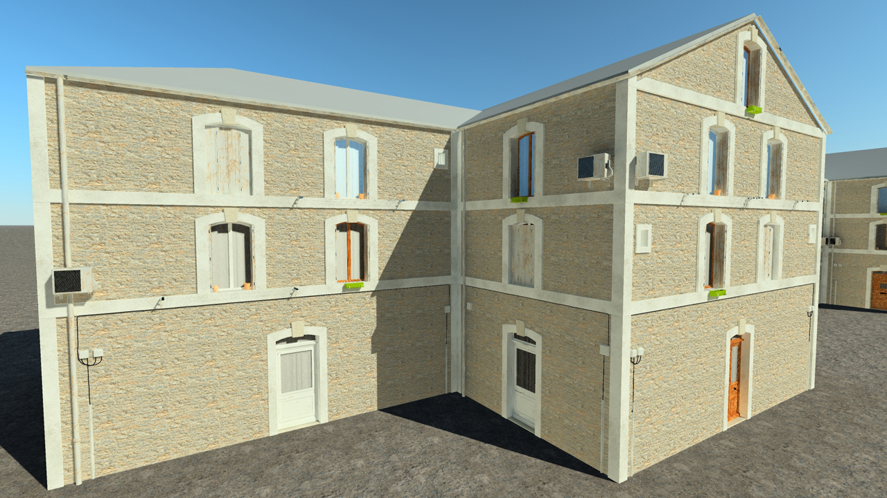 Village Houses_0