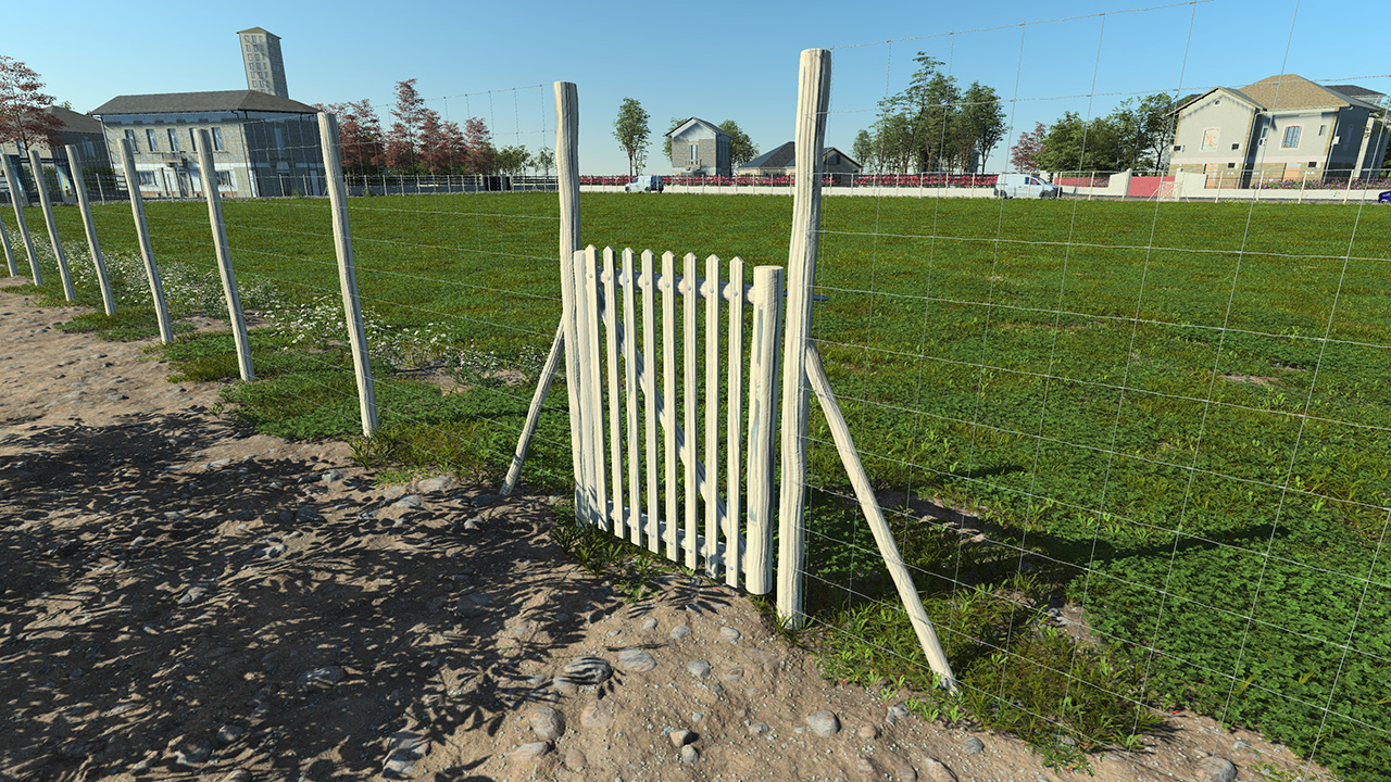 Square metal fence 190cm_4