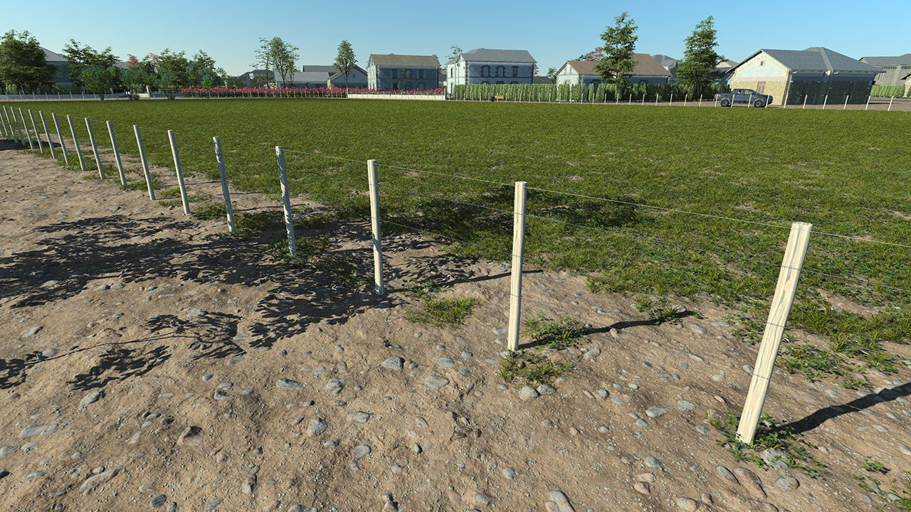Wire fence heavy portal 120cm_2