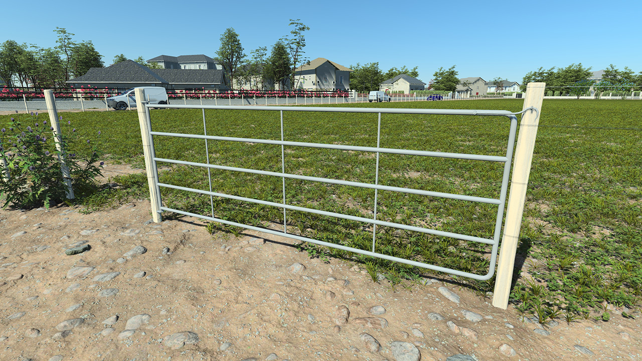 Wire fence heavy portal 120cm_4