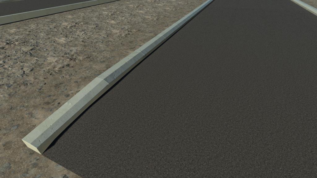 Roads edges
