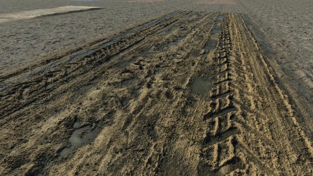 Roads paths