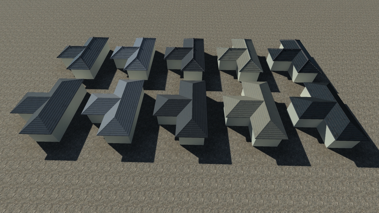 Flat roof tiles_0