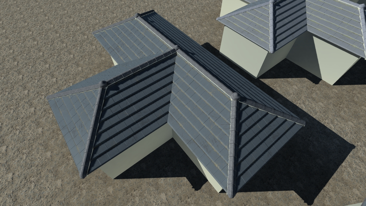 Flat roof tiles_1