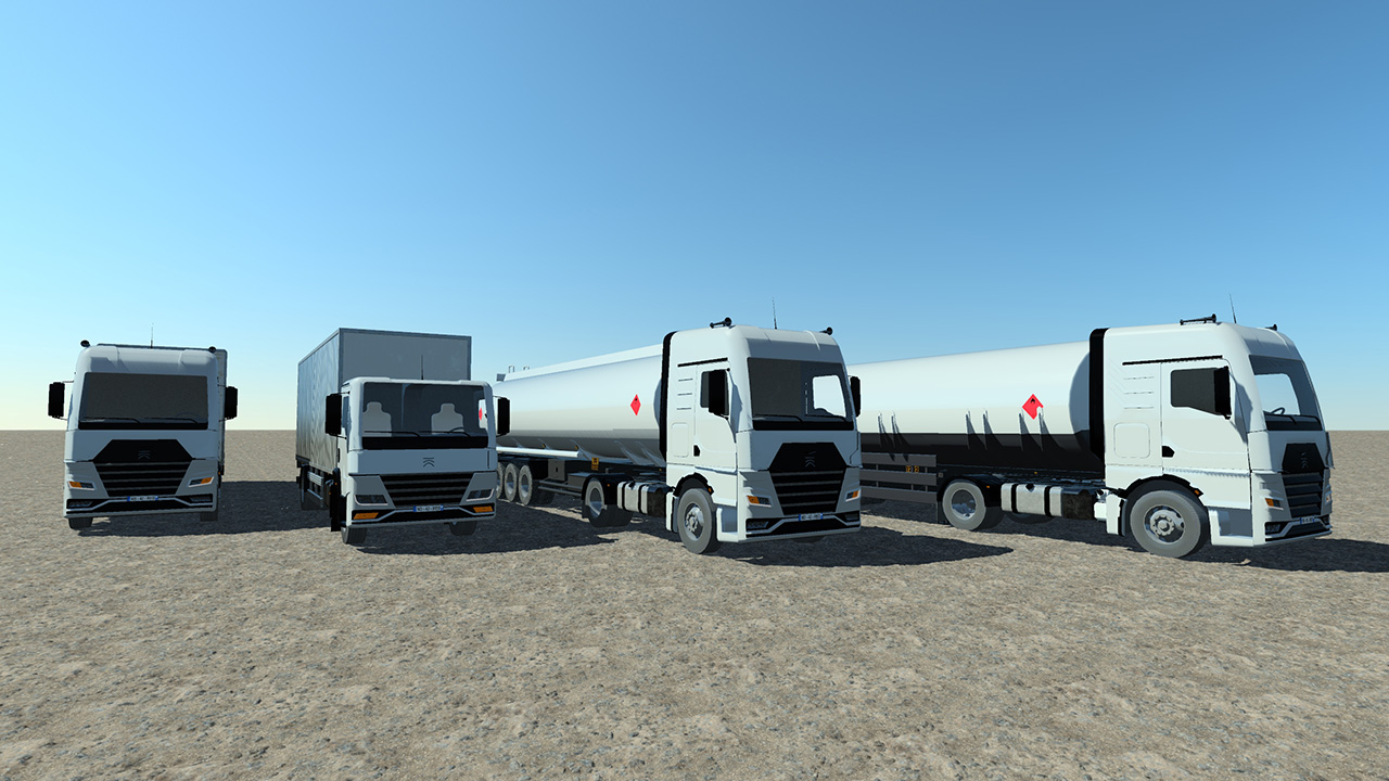Rigged Trucks_3