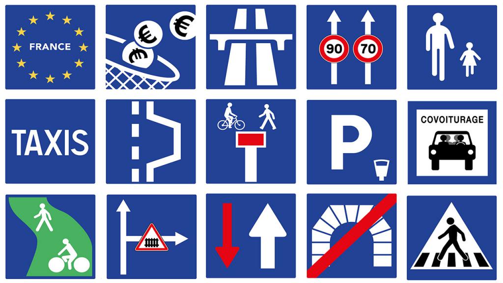 French Road Signs Vol_1