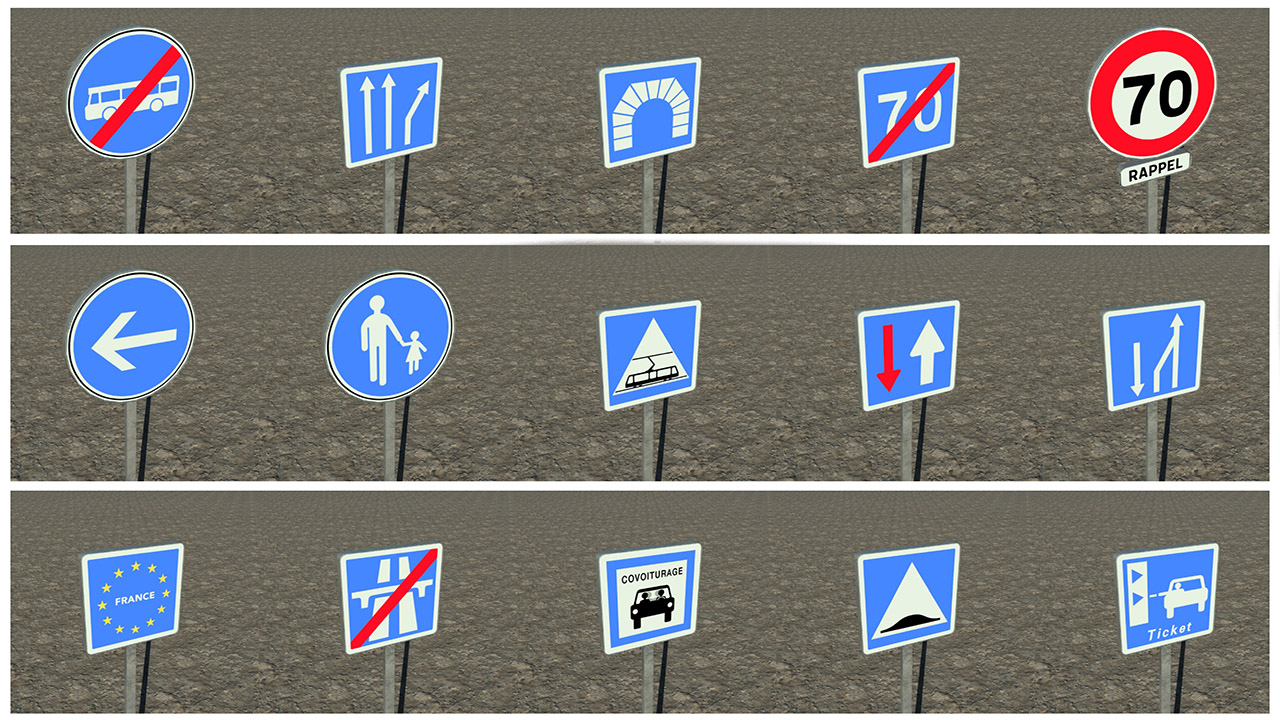 French Road Signs Vol_3_0