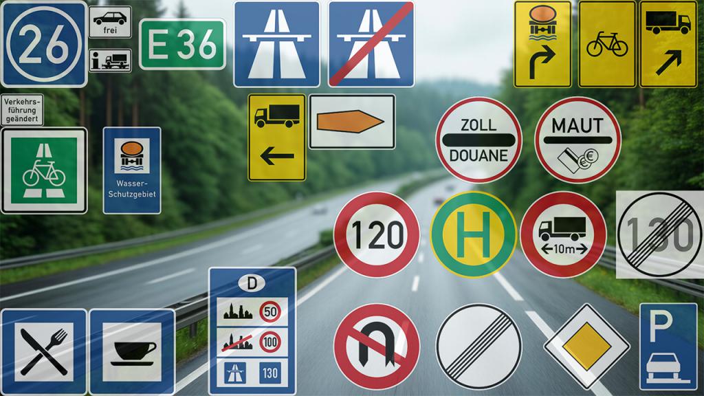 German Road Signs (Additional Signs) Vol_4