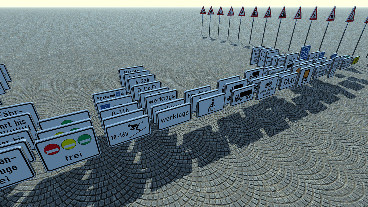 German Road Signs (Additional Signs) Vol_4_3