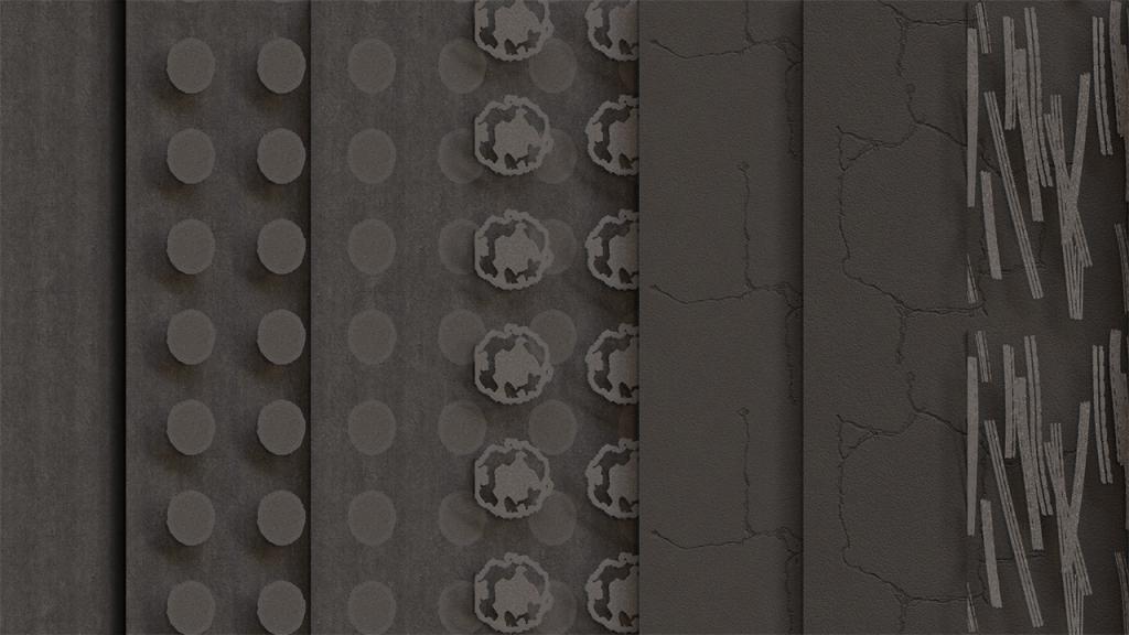 Asphalts  (Road-Wear Decals) and (Road Markings)