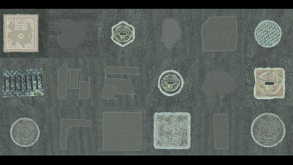 Road Decals V2