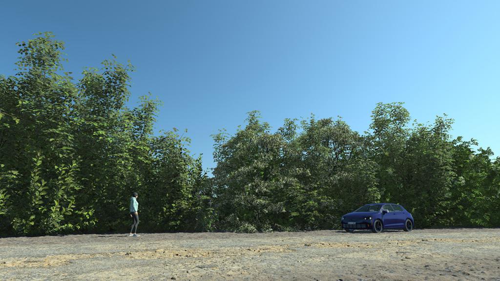 Vegetation Screen Biome