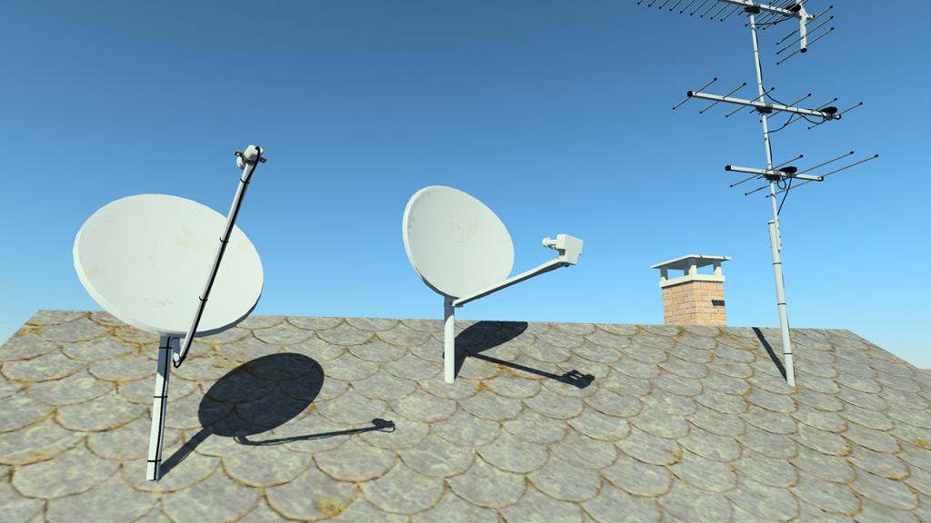TV Satellite Dishes