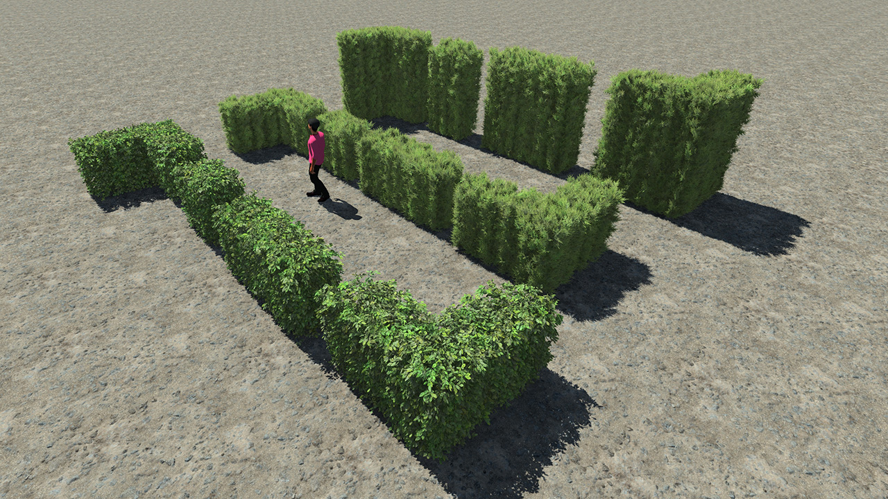 Trimmed hedge elements_3