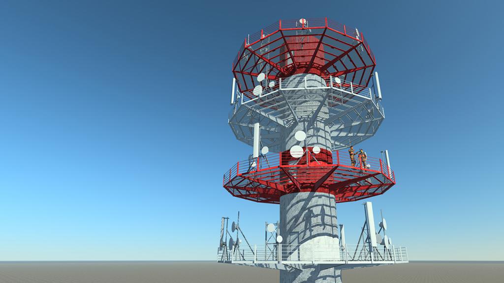 Microwave Towers