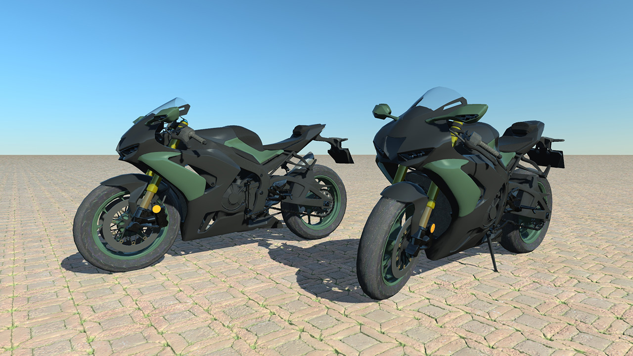 Supersport Motorbike_0