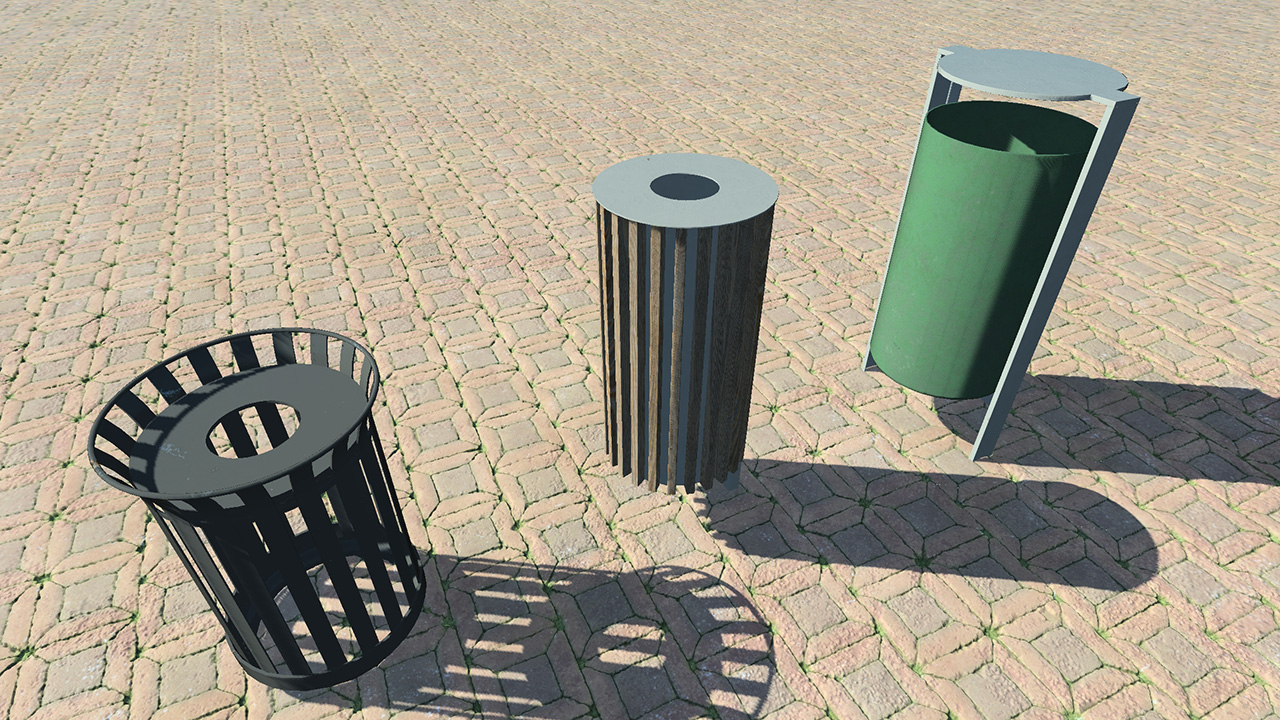 Street Trash Bins_0