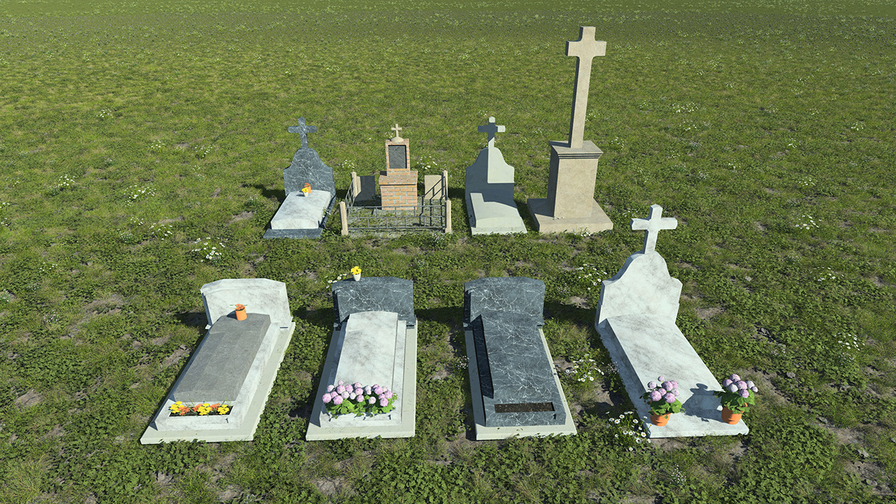 Small Religious Monuments and Tombs_0