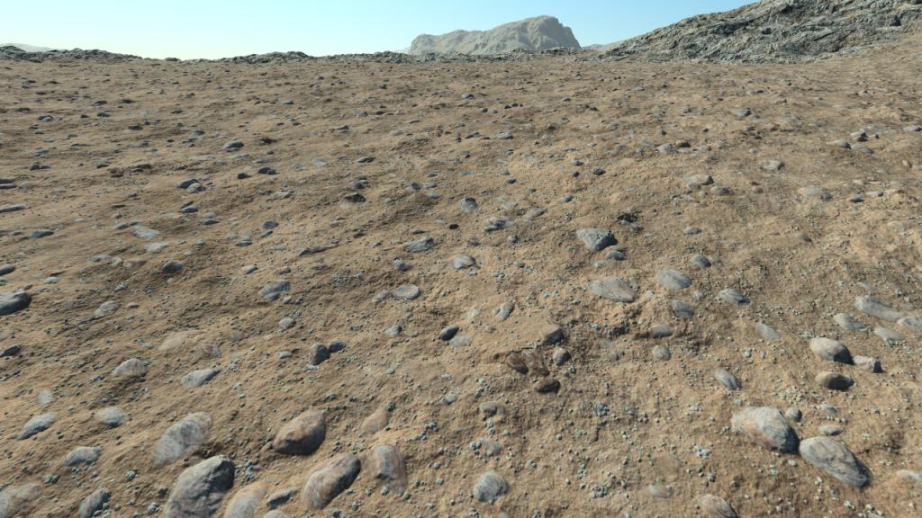 Dirt and rocky soils